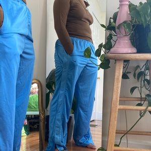 Nike Baby Blue tearaway pants